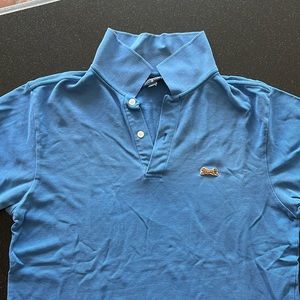 Le Tigre Men’s Polo- Blue - Medium